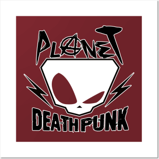 Planet Death Punk Ver 3 Posters and Art